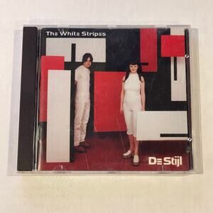 The White Stripes - De Stijl CD jack white indie rock n roll